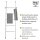 WENKO Handtuchhalter Vita silber