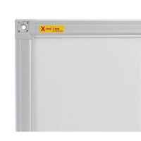 FRANKEN Whiteboard X-tra!Line SC3209 150,0 x 100,0 cm weiß emaillierter Stahl