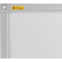 FRANKEN Whiteboard X-tra!Line SC3210 300,0 x 120,0 cm weiß emaillierter Stahl