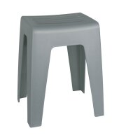 WENKO Badhocker Kumba 22944100 grau, 1 St.