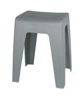 WENKO Badhocker Kumba 22944100 grau, 1 St.