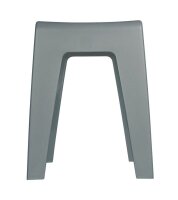 WENKO Badhocker Kumba 22944100 grau, 1 St.