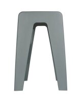 WENKO Badhocker Kumba 22944100 grau, 1 St.