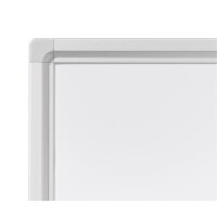 FRANKEN Whiteboard ECO 120,0 x 90,0 cm weiß lackierter Stahl