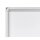 FRANKEN Whiteboard ECO 200,0 x 100,0 cm weiß lackierter Stahl