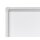 FRANKEN Whiteboard ECO 200,0 x 100,0 cm weiß lackierter Stahl