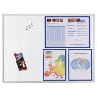 FRANKEN Whiteboard ECO 180,0 x 120,0 cm weiß...