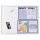 FRANKEN Whiteboard ECO 180,0 x 90,0 cm weiß lackierter Stahl