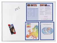 FRANKEN Whiteboard ECO 200,0 x 100,0 cm weiß...