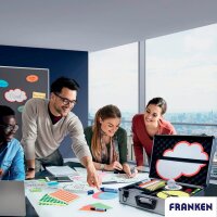 FRANKEN Moderationskoffer PROFI UMK 2.567 Teile