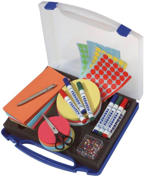 FRANKEN Moderationskoffer MINI 1.142 Teile