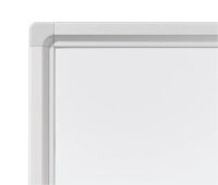 FRANKEN Whiteboard ECO 150,0 x 100,0 cm weiß emaillierter Stahl