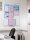 FRANKEN Whiteboard ECO 150,0 x 100,0 cm weiß emaillierter Stahl