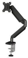 Fellowes Monitor-Halterung Platinum Series 8043301 schwarz für 1 Monitor, Tischklemme, Tischbohrung