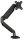 Fellowes Monitor-Halterung Platinum Series 8043301 schwarz für 1 Monitor, Tischklemme, Tischbohrung
