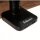 Fellowes Monitor-Halterung Platinum Series 8043301 schwarz für 1 Monitor, Tischklemme, Tischbohrung