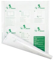 JOLLY Bucheinbandfolie selbstklebend transparent 40,0 cm...