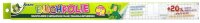 JOLLY Bucheinbandfolie selbstklebend transparent 40,0 cm...