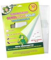 JOLLY Bucheinbandfolie selbstklebend transparent 37,5 cm...