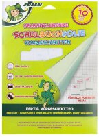 JOLLY Bucheinbandfolie selbstklebend transparent 37,5 cm x 53,0 cm