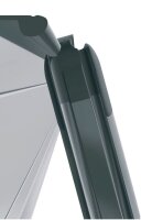 FRANKEN Whiteboard PRO 180,0 x 90,0 cm weiß emaillierter Stahl