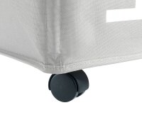 WENKO Wäschekorb Quadro taupe