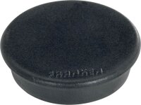 FRANKEN Haftmagnet Magnete schwarz, Kunststoff Ø...
