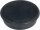 FRANKEN Haftmagnet Magnete schwarz, Kunststoff Ø 1,27 cm, 10 St.