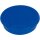 FRANKEN Haftmagnet Magnete blau, Kunststoff Ø 2,4 x 0,63 cm, 10 St.