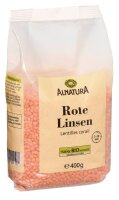 ALNATURA Bio Rote Linsen 400,0 g, 1 St.