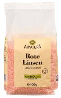 ALNATURA Bio Rote Linsen 400,0 g, 1 St.