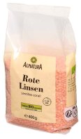 ALNATURA Bio Rote Linsen 400,0 g, 1 St.