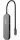 EMTEC USB-Hub T650C Type-C 3-fach schwarz