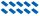 FRANKEN Haftmagnet Magnet blau, Kunststoff 2,3 x 5,0 cm, 10 St.