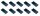 FRANKEN Haftmagnet Magnet schwarz, Kunststoff 2,3 x 5,0 cm, 10 St.