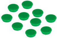 FRANKEN Haftmagnet Magnete grün, Kunststoff Ø...