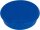 FRANKEN Haftmagnet Magnete blau, Kunststoff Ø 3,2 x 0,7 cm, 10 St.