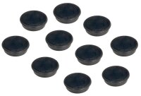 FRANKEN Haftmagnet Magnete schwarz, Kunststoff Ø...