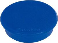 FRANKEN Haftmagnet Magnete farbsortiert, Kunststoff Ø 3,2 x 0,7 cm, 10 St.