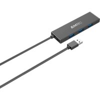 EMTEC USB-Hub T620A Type-A Classic 4-fach schwarz