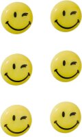 FRANKEN Happy Magnets Magnete Motiv, Kunststoff Ø...