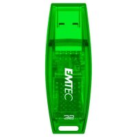 EMTEC USB-Sticks C410 Color Mix - Candy Jar 2.0 blau, gelb, grün, lila, rot 32 G