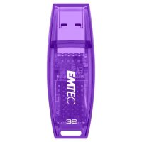 EMTEC USB-Sticks C410 Color Mix - Candy Jar 2.0 blau, gelb, grün, lila, rot 32 G