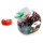 EMTEC USB-Sticks C410 Color Mix - Candy Jar 2.0 blau, gelb, grün, lila, rot 32 G