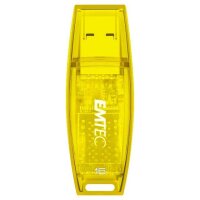 EMTEC USB-Sticks C410 Color Mix - Candy Jar 2.0 blau, gelb, grün, lila, rot 16 G