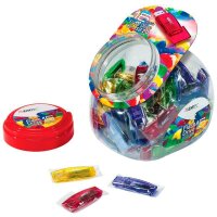 EMTEC USB-Sticks C410 Color Mix - Candy Jar 2.0 blau, gelb, grün, lila, rot 16 G