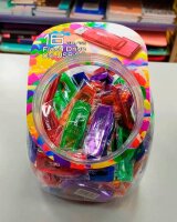 EMTEC USB-Sticks C410 Color Mix - Candy Jar 2.0 blau, gelb, grün, lila, rot 16 G