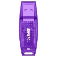 EMTEC USB-Sticks C410 Color Mix - Candy Jar 2.0 blau, gelb, grün, lila, rot 16 G