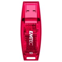 EMTEC USB-Sticks C410 Color Mix - Candy Jar 2.0 blau, gelb, grün, lila, rot 16 G
