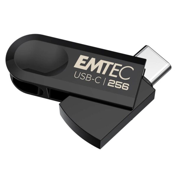 EMTEC USB-Stick C280 schwarz 256 GB, 1 St.